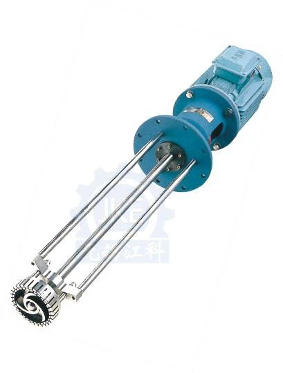 Inline homogenizátor disperze s vysokým střihem