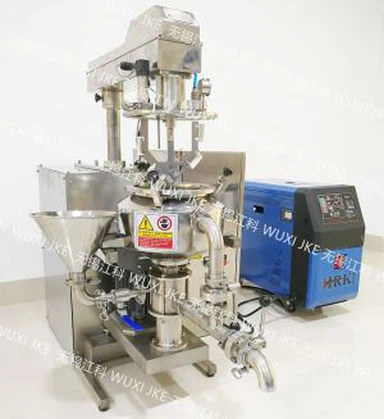 Homogenizační systém laboratorní emulgace