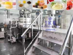 Cheese Vacuum Emulsifying Mixer