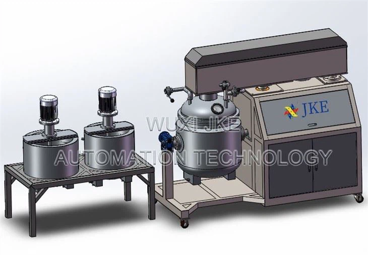 Cream Mixer Cosmetic Machine