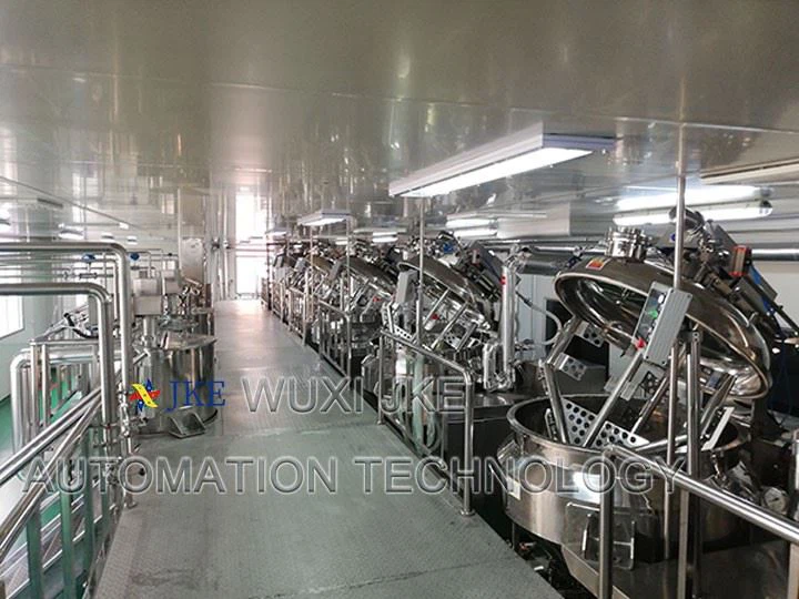 High Shear Emulsifier Homogenizer Mixer