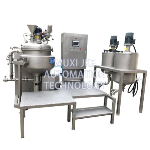 Homogenizing Making Machine