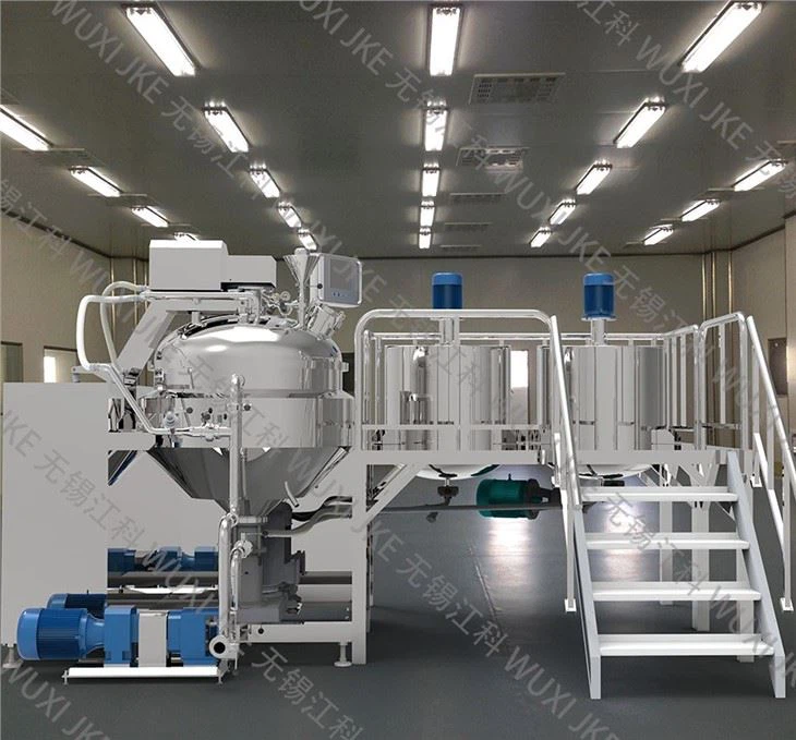 Industrial Vacuum Emulsifying Mixer