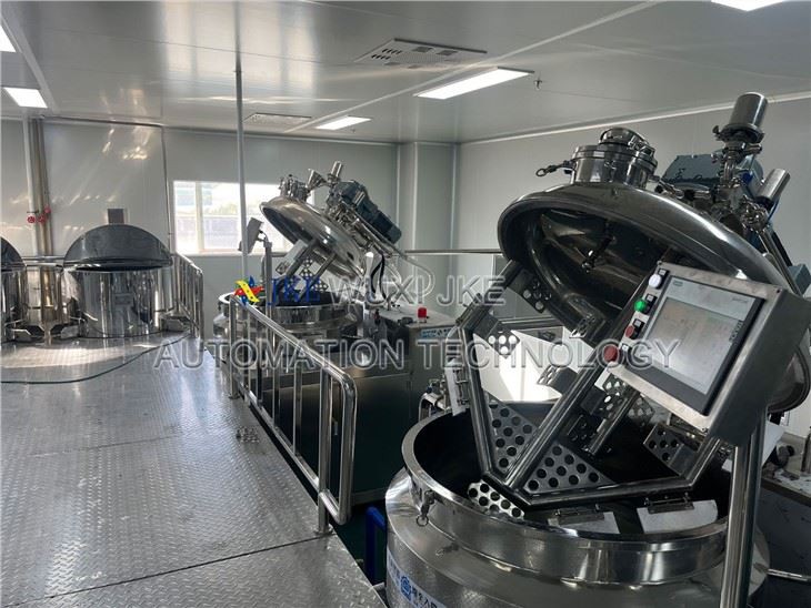 Mayonnaise Making Mixer