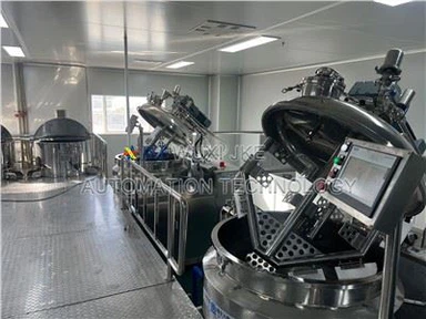 Hydraulický vakuový homogenizátor