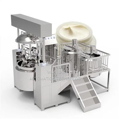 Vakuové emulgační zařízení