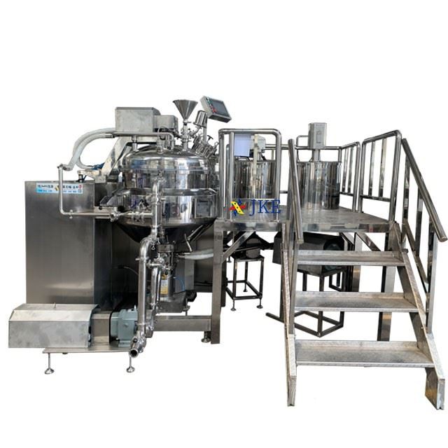 Vacuum Emulsifying Homogenizing Machine