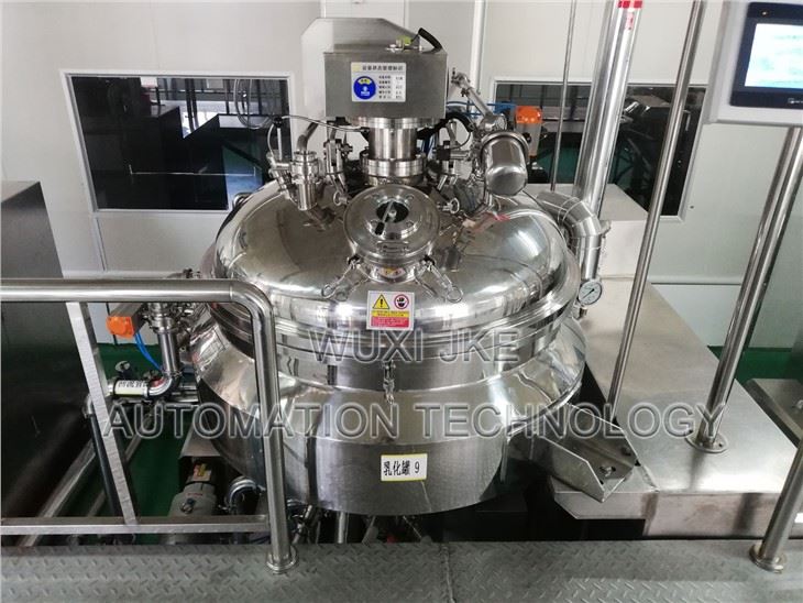 Vacuum Mixer Homogenizer Emulsifier