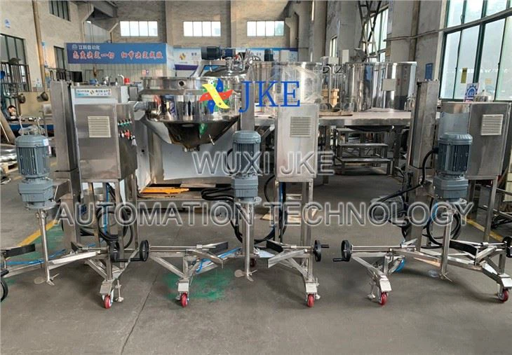 Disperser Inline Homogenizer