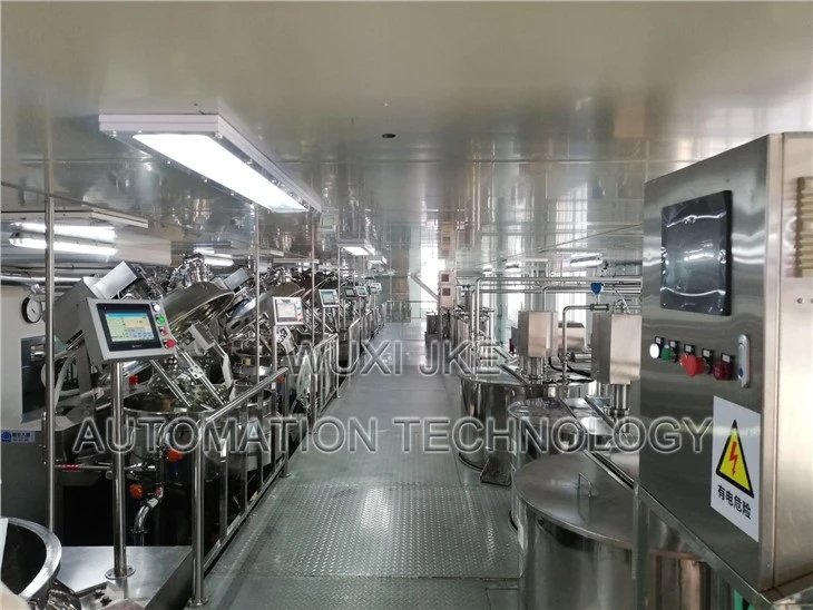 Mayonnaise Mixing Making Machine