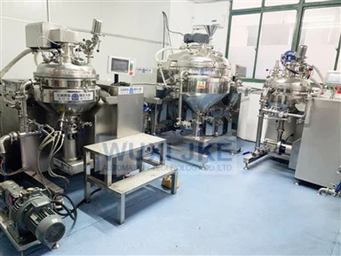 Stroj na výrobu majonézy kečupové omáčky