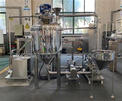 Homogenizační nádrž na míchání omáček